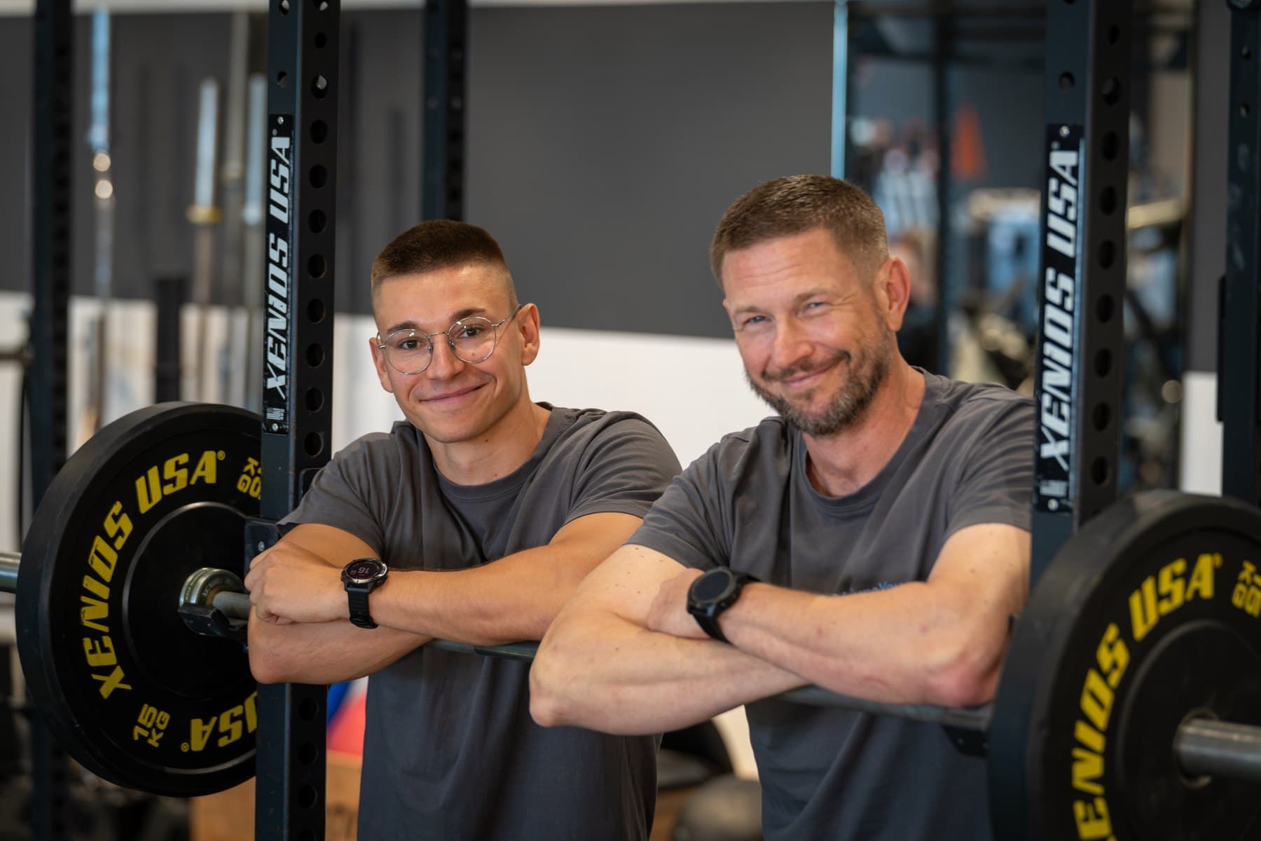 Leo und Pat, Gründer von PureYou Fitness