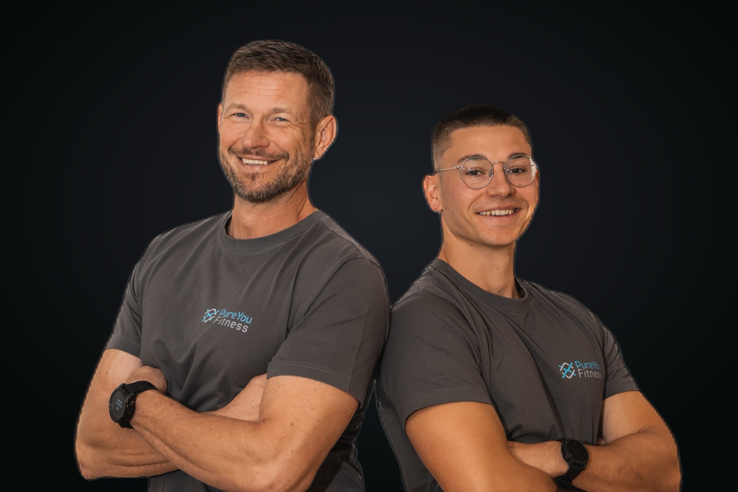 Leo und Pat, Gründer von PureYou Fitness